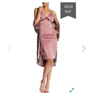 Blush Nordstrom rack dress